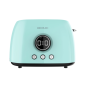 Grille-pain double fente Cecotec ClassicToast 8000 bleu clair