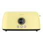 Grille-pain double fente Cecotec ClassicToast 15000 jaune pastel Grille-pain double fente Cecotec ClassicToast 15000 jaune pastel