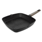 Poêle carrée Cecotec Polka Excellence 28 cm noire