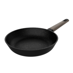 Poêle à frire noire 24 cm