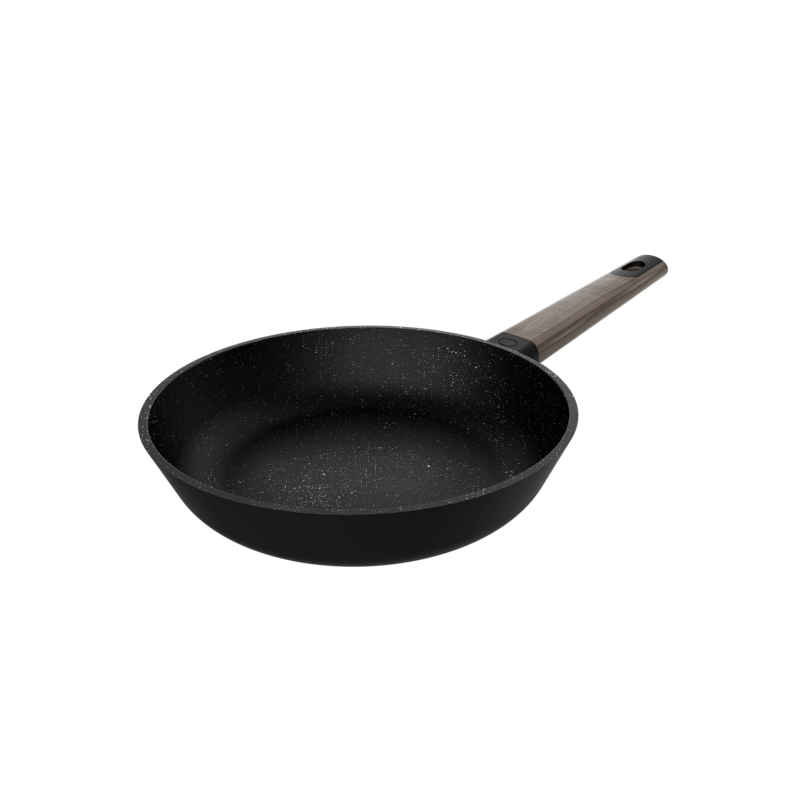 Poêle à frire 24 cm Cecotec noire induction