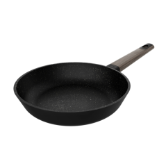 Poêle à frire noire 28 cm