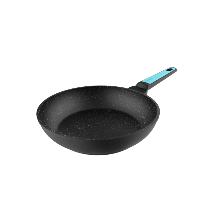 Poêle à frire 24 cm antiadhésive Cecotec noir bleu Poêle à frire 24 cm antiadhésive Cecotec noir bleu