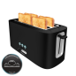 Grille-pain Cecotec Toast and Taste 16000 noir Grille-pain Cecotec Toast and Taste 16000 noir