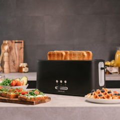 Grille-pain Cecotec Toast and Taste 16000 noir