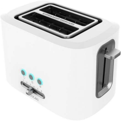 grille pain double blanc Cecotec