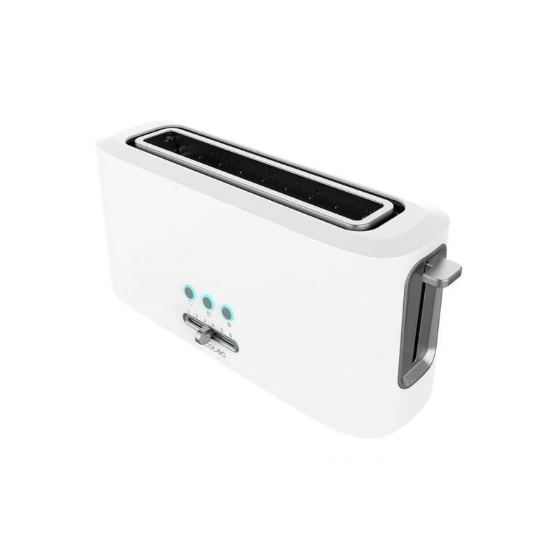 Grille-pain électrique Cecotec Toast & Taste 10000 blanc Grille-pain électrique Cecotec Toast & Taste 10000 blanc