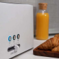 Grille-pain électrique Cecotec Toast & Taste 10000 blanc Grille-pain électrique Cecotec Toast & Taste 10000 blanc