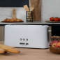 Grille-pain électrique Cecotec Toast & Taste 10000 blanc Grille-pain électrique Cecotec Toast & Taste 10000 blanc