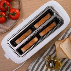 Grille pain blanc Cecotec