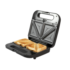 appareil à sandwichs noir 3 en 1