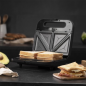Appareil à sandwichs 3 en 1 Cecotec Rock'nToast 1000 noir