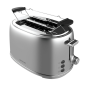 Grille-pain Cecotec Toast and Taste 1000 acier deux fentes