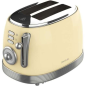 Cecotec Toast & Taste 800 Grille-pain jaune clair 850W 2 fentes Cecotec Toast & Taste 800 Grille-pain jaune clair 850W 2 fentes