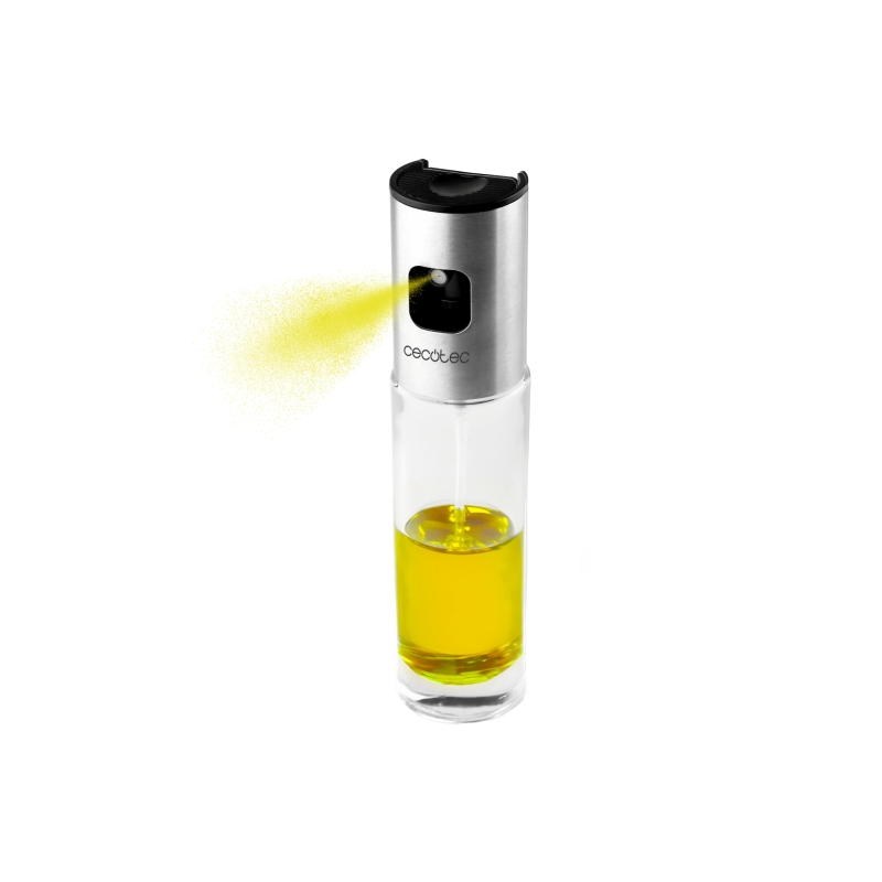 Pulvérisateur d'huile Cecotec Polka en verre transparent Pulvérisateur d'huile Cecotec Polka en verre transparent
