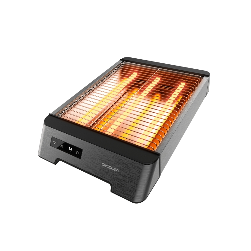 Grille-pain horizontal Cecotec NiceSlice Touch acier noir Grille-pain horizontal Cecotec NiceSlice Touch acier noir