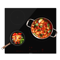 Plaque induction encastrable noire Cecotec