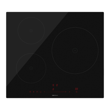Plaque induction encastrable Cecotec Bolero Squad noire