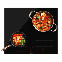 plaque induction encastrable noire