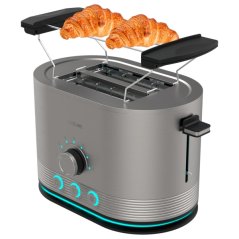 grille pain double gris Cecotec