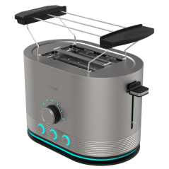 Grille-pain double Cecotec Shine and Toast gris 850W