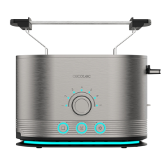 Grille pain double gris