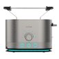 Grille-pain double Cecotec Shine and Toast gris 850W