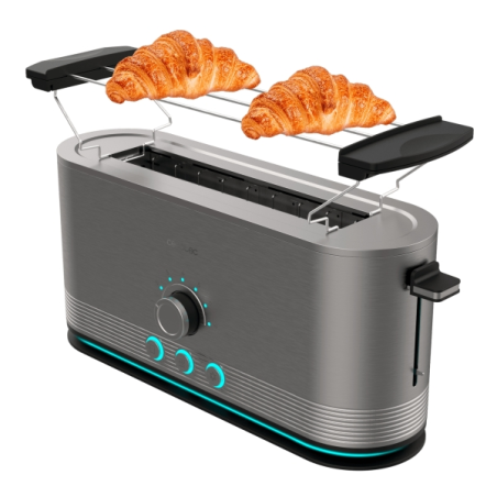 grille-pain acier extra long