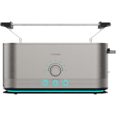 Grille-pain extra-long Cecotec ShineandToast acier 1050 W