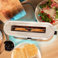 Grille-pain extra-long Cecotec ShineandToast acier 1050 W