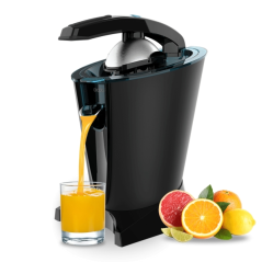 Extracteur de jus noir Cecotec
