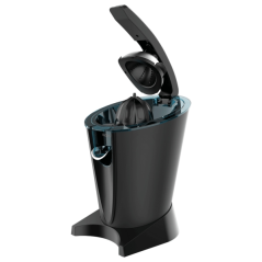Extracteur de jus Cecotec 600W noir acier inoxydable