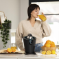 Extracteur de jus Cecotec 600W noir acier inoxydable