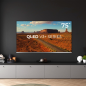 Téléviseur QLED 4K UHD Cecotec V3+ 75" Noir Téléviseur QLED 4K UHD Cecotec V3+ 75" Noir