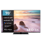 Téléviseur LED 70 Cecotec 4K UHD Android TV Noir Téléviseur LED 70 Cecotec 4K UHD Android TV Noir