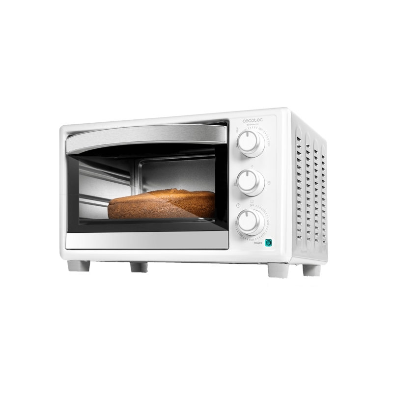 Four de comptoir Cecotec 23 L blanc 1500 W Four de comptoir Cecotec 23 L blanc 1500 W