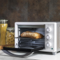 Four de comptoir Cecotec 23 L blanc 1500 W Four de comptoir Cecotec 23 L blanc 1500 W