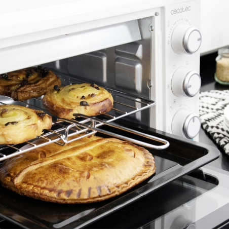 Four de comptoir Cecotec Bake and Toast 2600, blanc 26 L