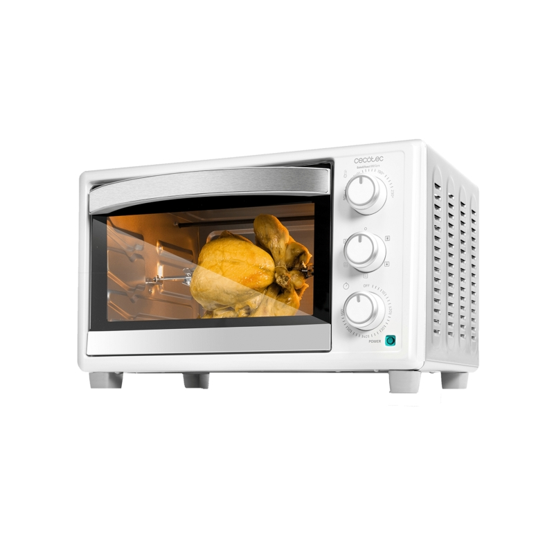 Four de comptoir Cecotec Bake and Toast 3090 Gyro 30 L blanc Four de comptoir Cecotec Bake and Toast 3090 Gyro 30 L blanc