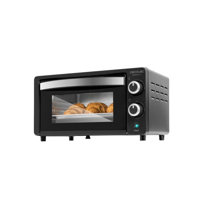 Four de comptoir Cecotec Bake and Toast 1090 10 L Noir Four de comptoir Cecotec Bake and Toast 1090 10 L Noir