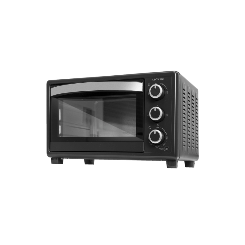 Four de comptoir Cecotec Bake and Toast 2300 23 L Noir Four de comptoir Cecotec Bake and Toast 2300 23 L Noir