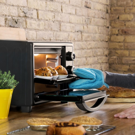 Four de comptoir Cecotec Bake and Toast 2300 23 L Noir