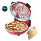 Four à pizza électrique Cecotec 1200W rouge 420°C Four à pizza électrique Cecotec 1200W rouge 420°C