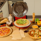 Four à pizza électrique Cecotec 1200W rouge 420°C Four à pizza électrique Cecotec 1200W rouge 420°C