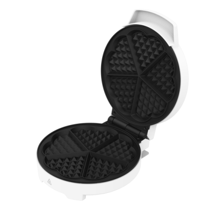 Gaufrier rond Cecotec Fun Gofrestone 1000 W blanc 19 cm