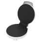 Gaufrier à cônes Cecotec Fun Gofrestone blanc