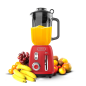 Mixeur Cecotec Power Black Titanium 1200 W Rouge Mixeur Cecotec Power Black Titanium 1200 W Rouge