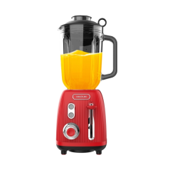 Mixeur Cecotec Power Black Titanium 1200 W Rouge