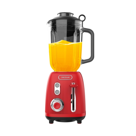 Mixeur Cecotec Power Black Titanium 1200 W Rouge