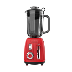 mixeur plongeant rouge Cecotec